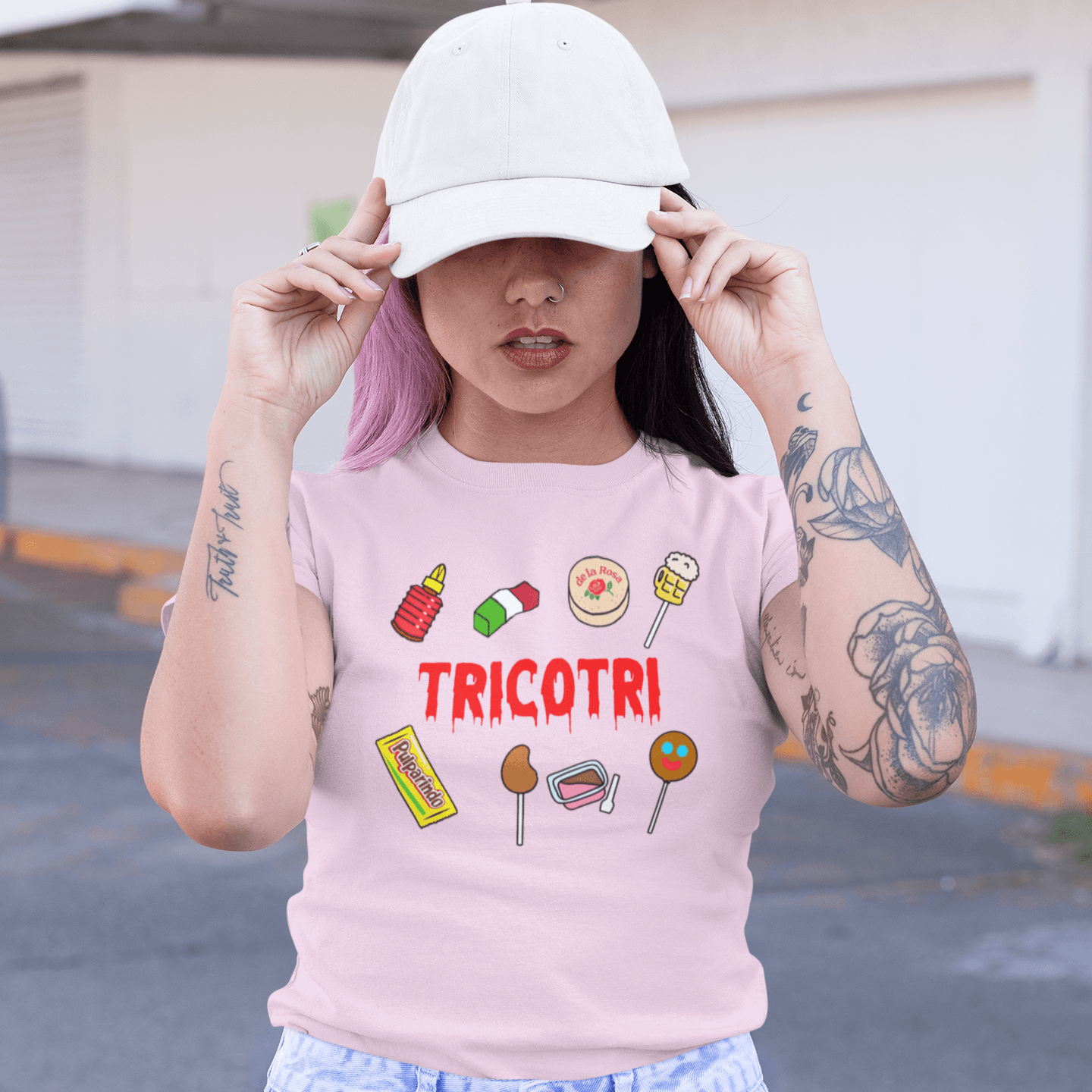 Tricotri T-Shirt - Casita Bonita Creations