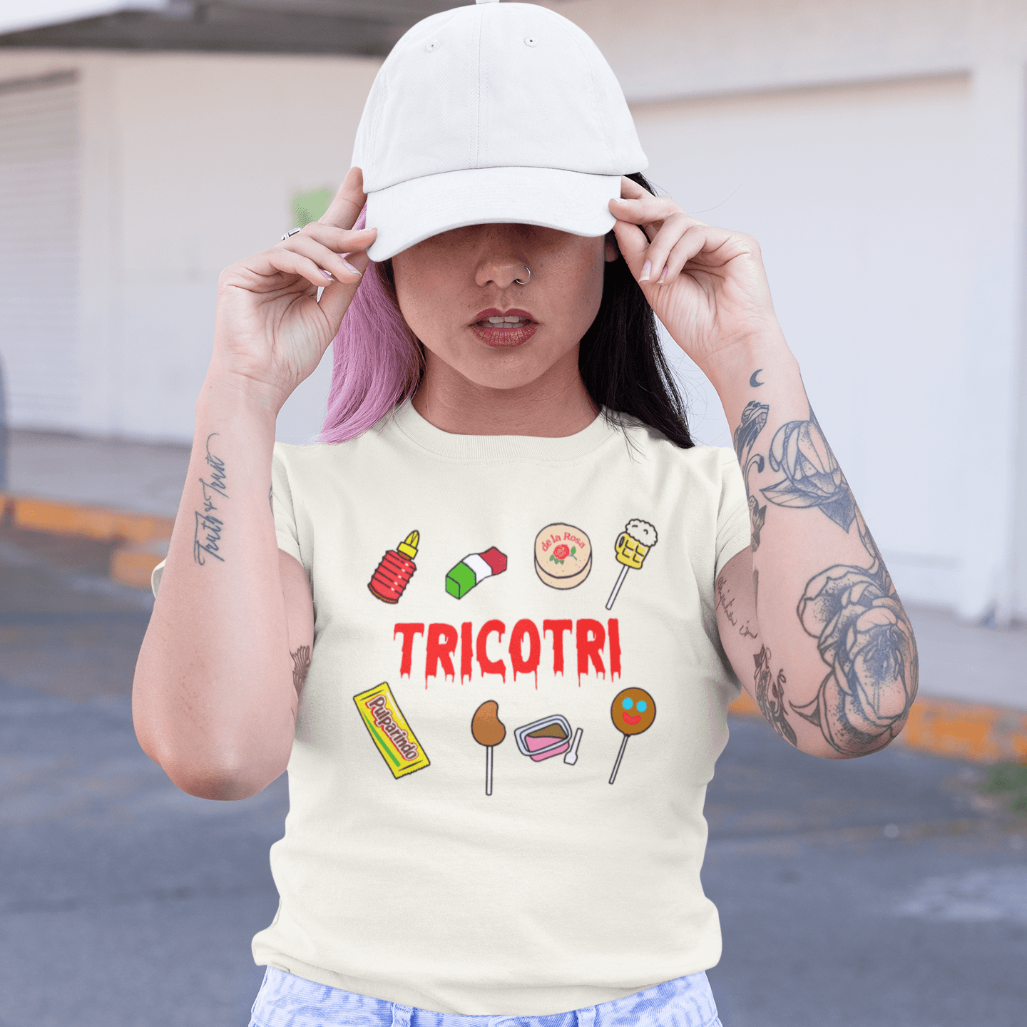 Tricotri T-Shirt - Casita Bonita Creations