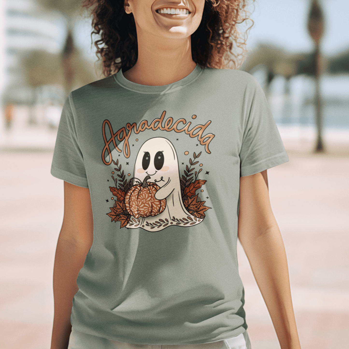 Agradecida (Grateful) T-Shirt - Casita Bonita Creations