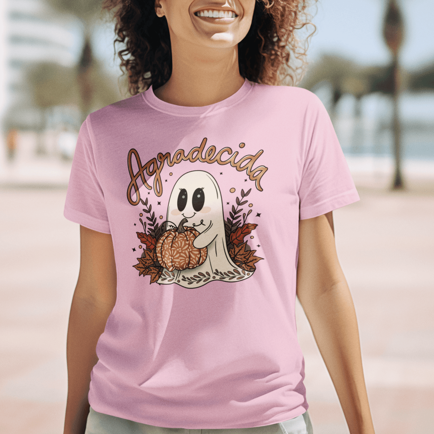 Agradecida (Grateful) T-Shirt - Casita Bonita Creations