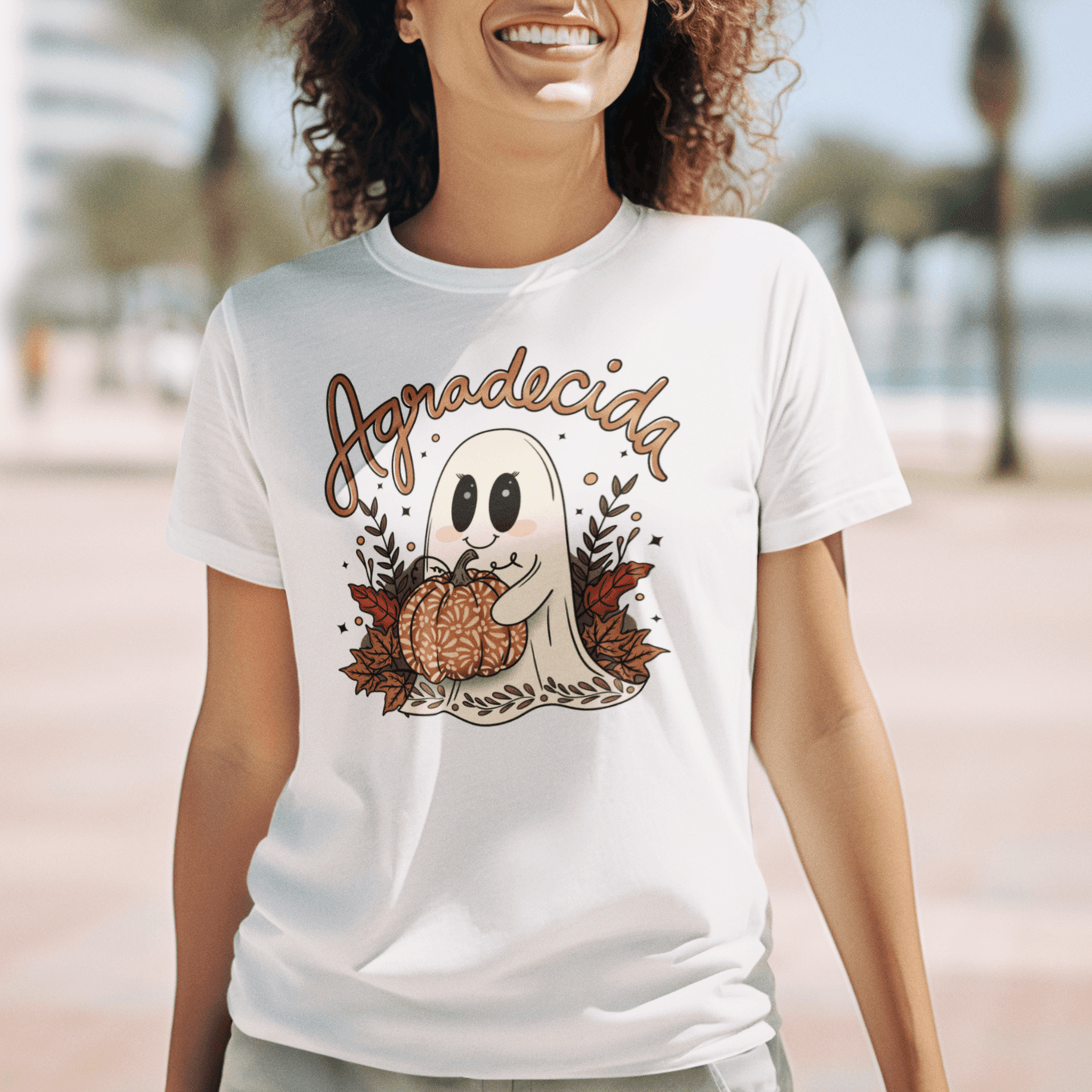 Agradecida (Grateful) T-Shirt - Casita Bonita Creations