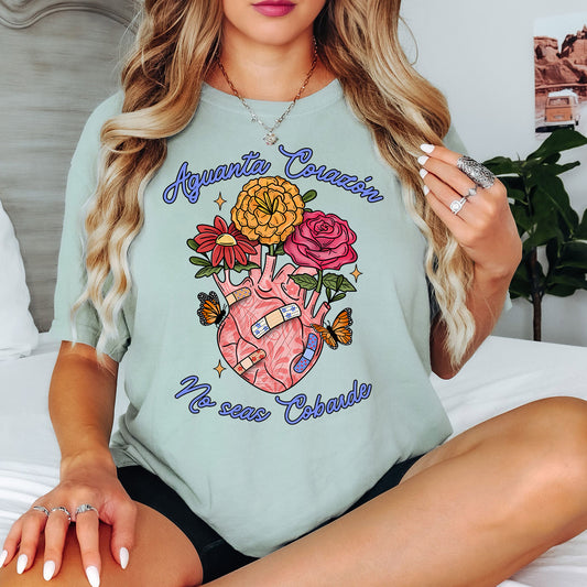 Aguanta Corazon Comfort Colors T-Shirt