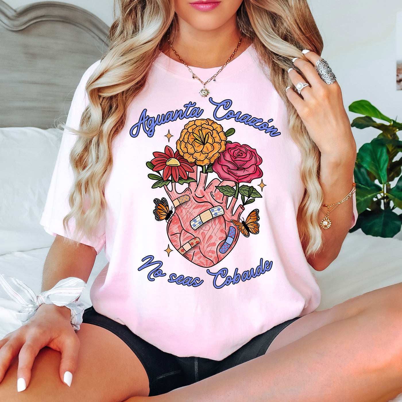 Aguanta Corazon Comfort Colors T-Shirt