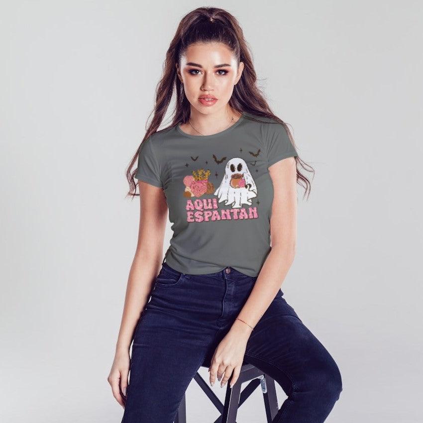 Aqui Espantan T-Shirt - Casita Bonita Creations