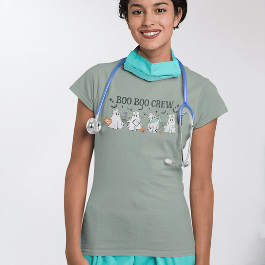 Boo Boo Crew T-Shirt - Casita Bonita Creations