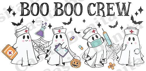 Boo Boo Crew T-Shirt - Casita Bonita Creations