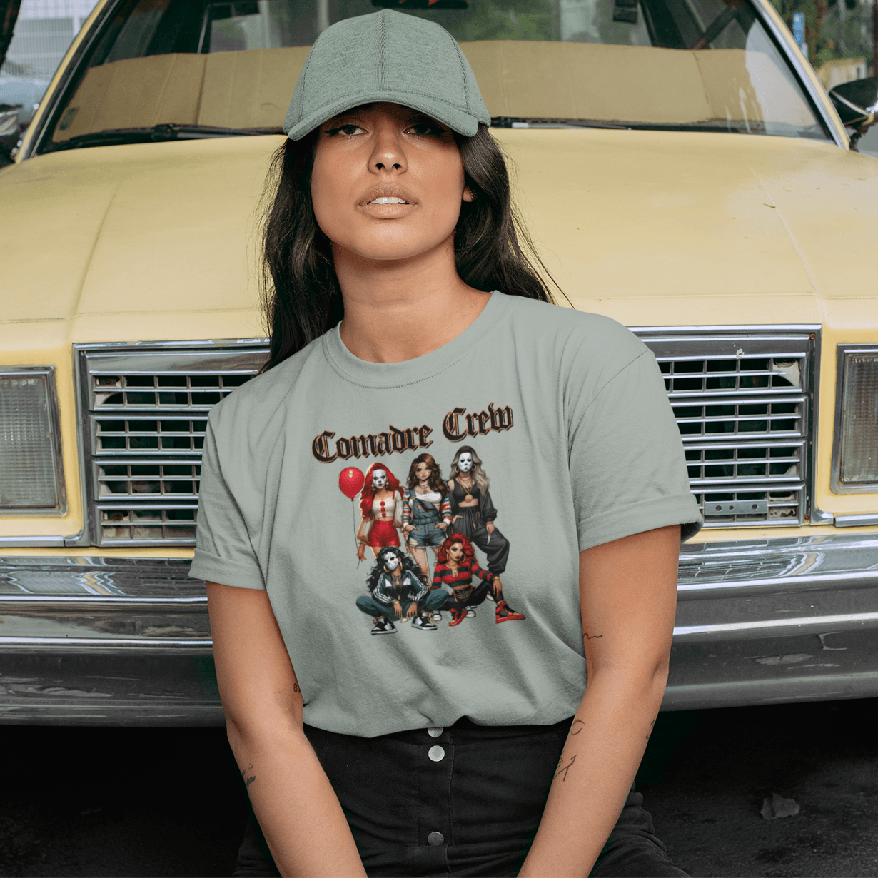 Comadre Crew T-Shirt - Casita Bonita Creations