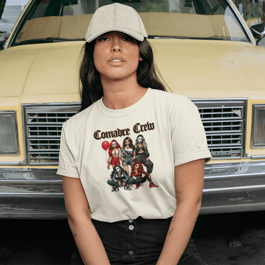 Comadre Crew T-Shirt - Casita Bonita Creations