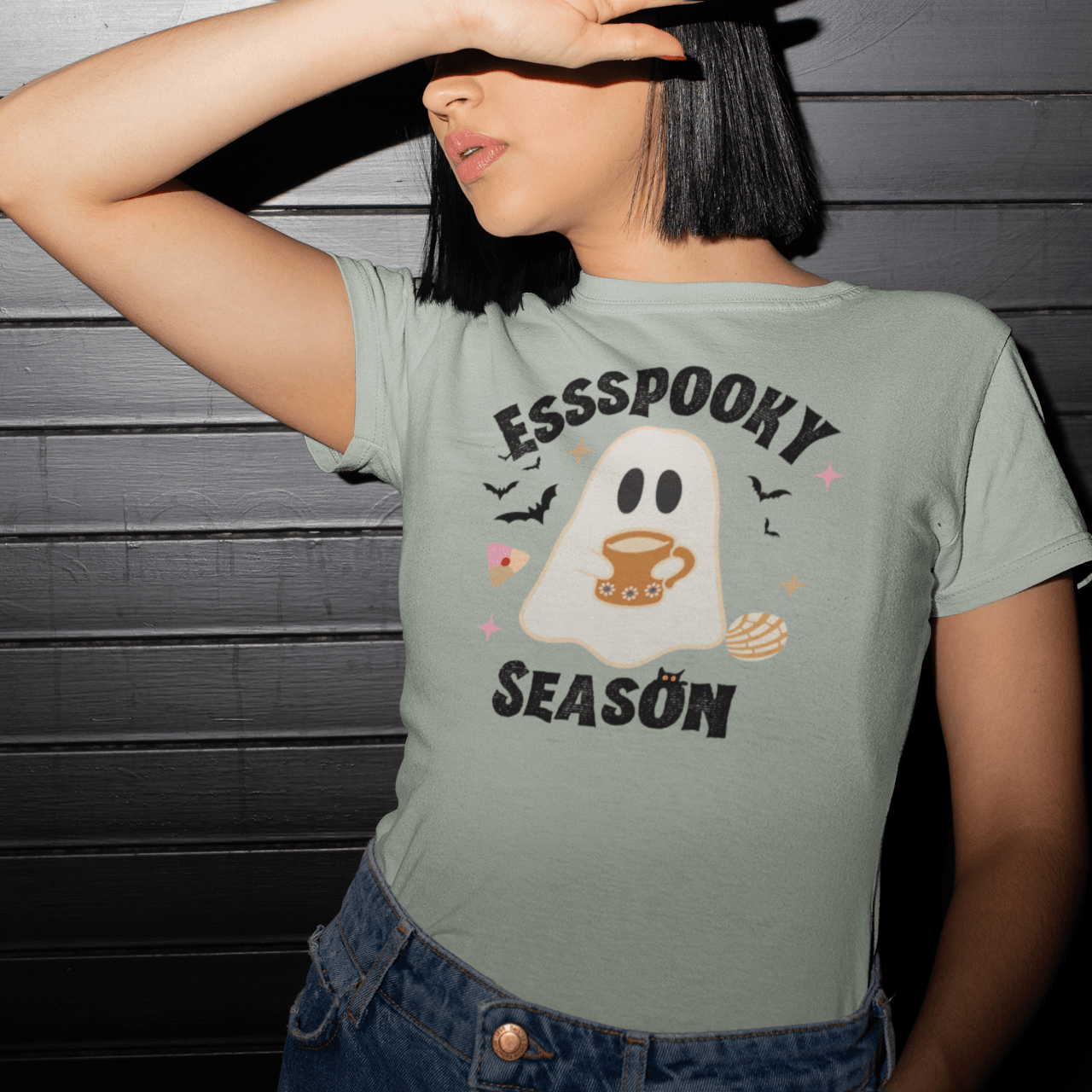 Essspooky Season T-Shirt - Casita Bonita Creations