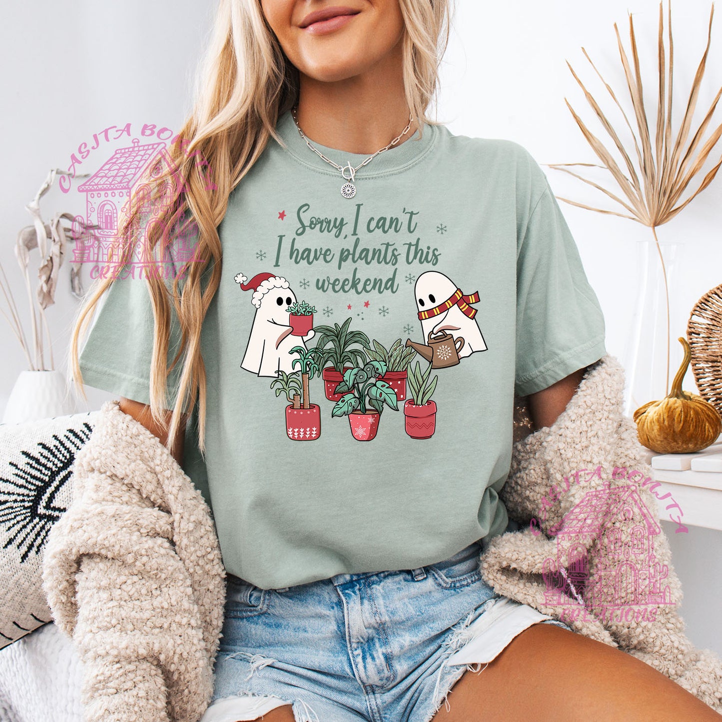 Sorry I have Plants This Weekend T-Shirt