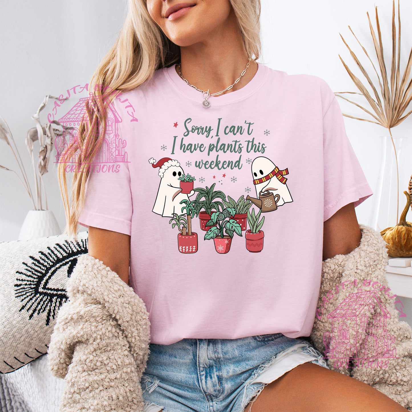 Sorry I have Plants This Weekend T-Shirt