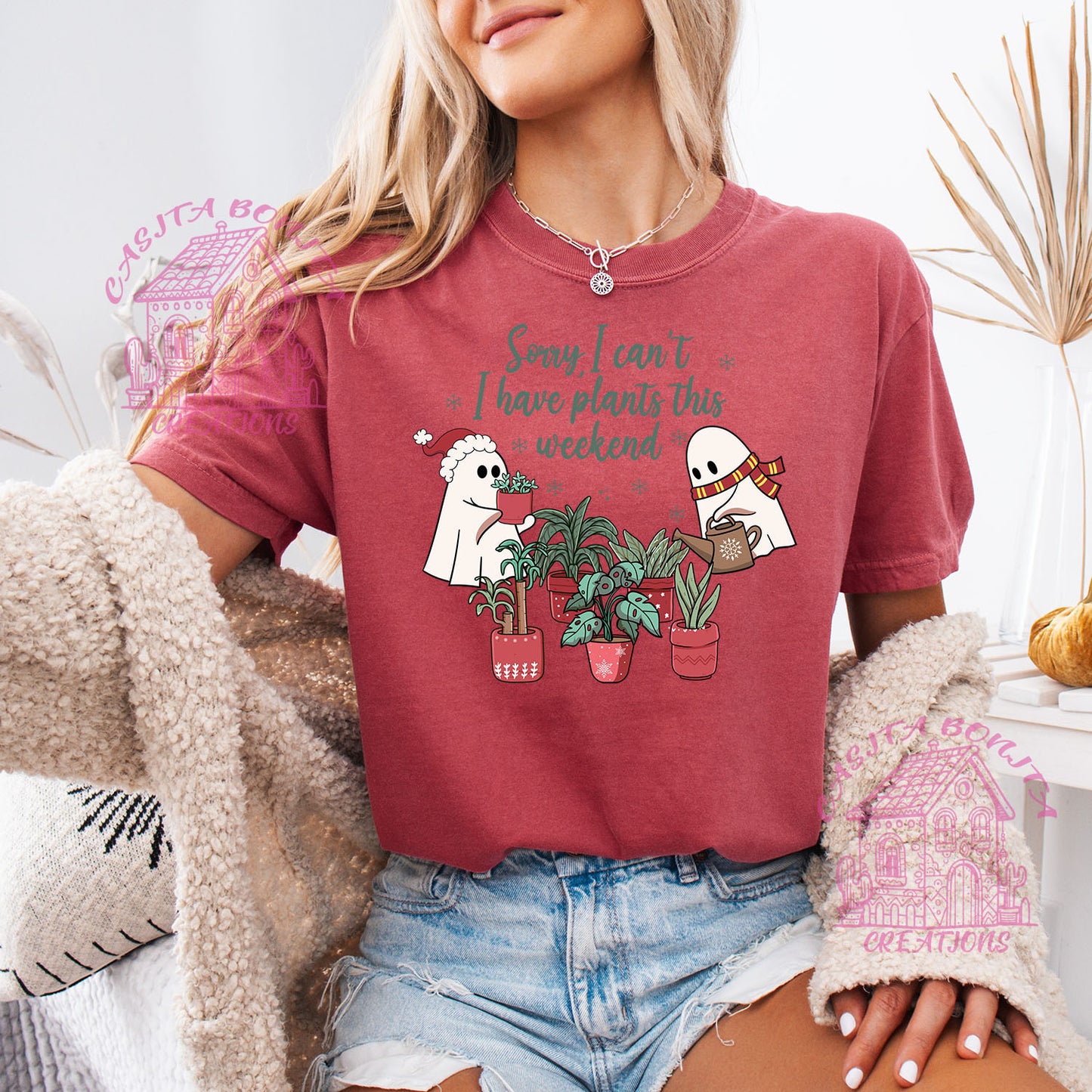 Sorry I have Plants This Weekend T-Shirt