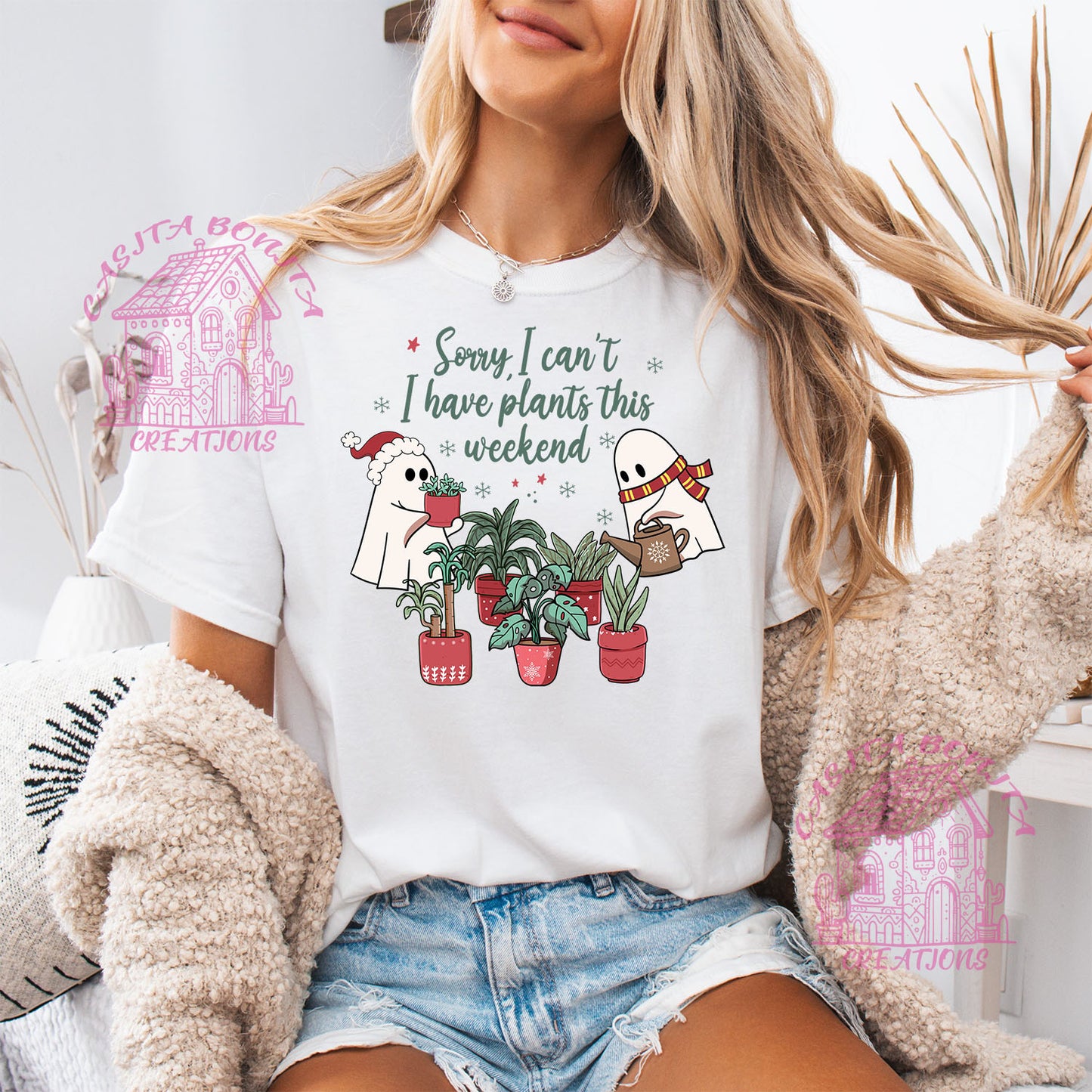 Sorry I have Plants This Weekend T-Shirt