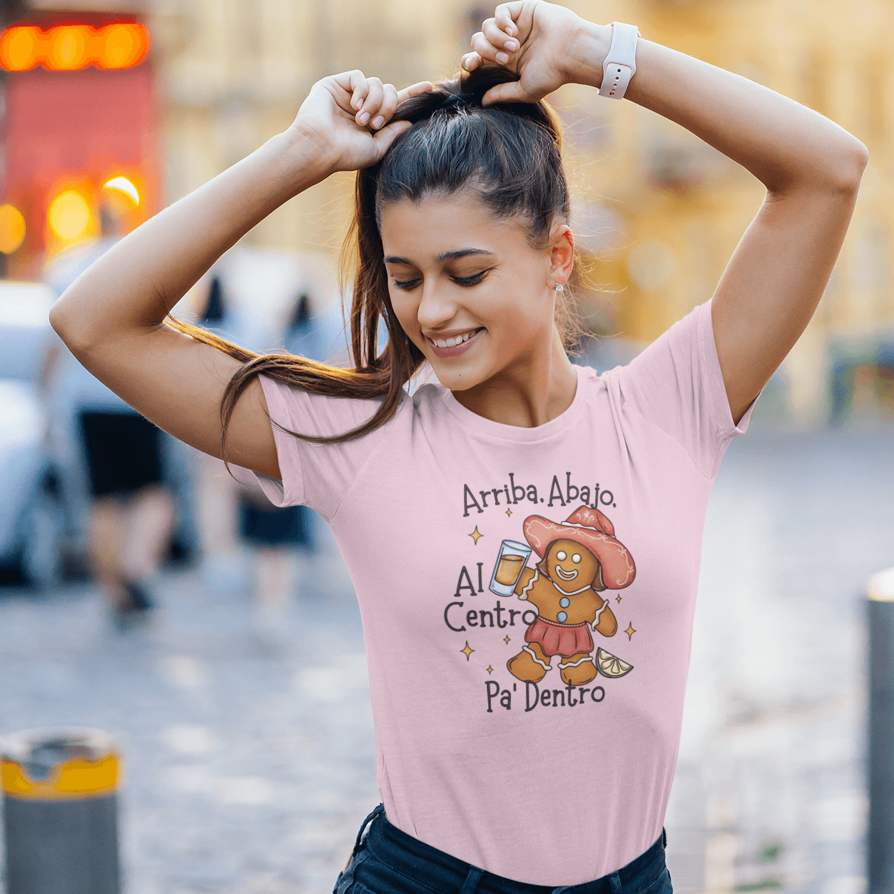 Ginger Borracha T-Shirt - Casita Bonita Creations