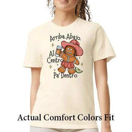 Ginger Borracha T-Shirt - Casita Bonita Creations