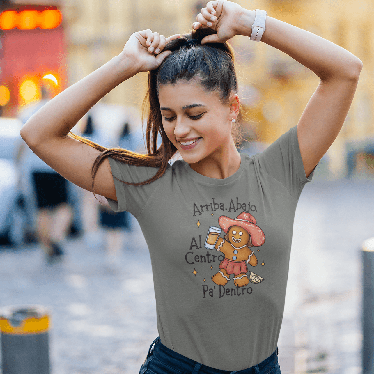 Ginger Borracha T-Shirt - Casita Bonita Creations