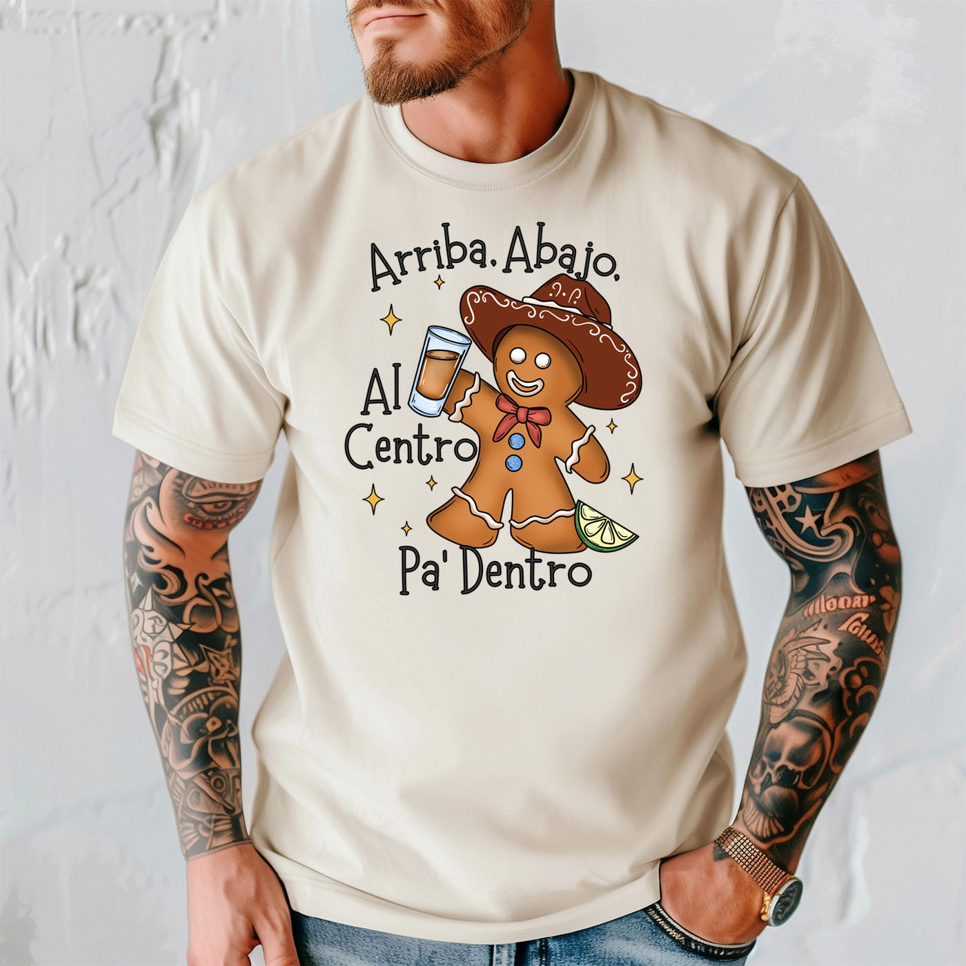 Ginger Borracho T-Shirt