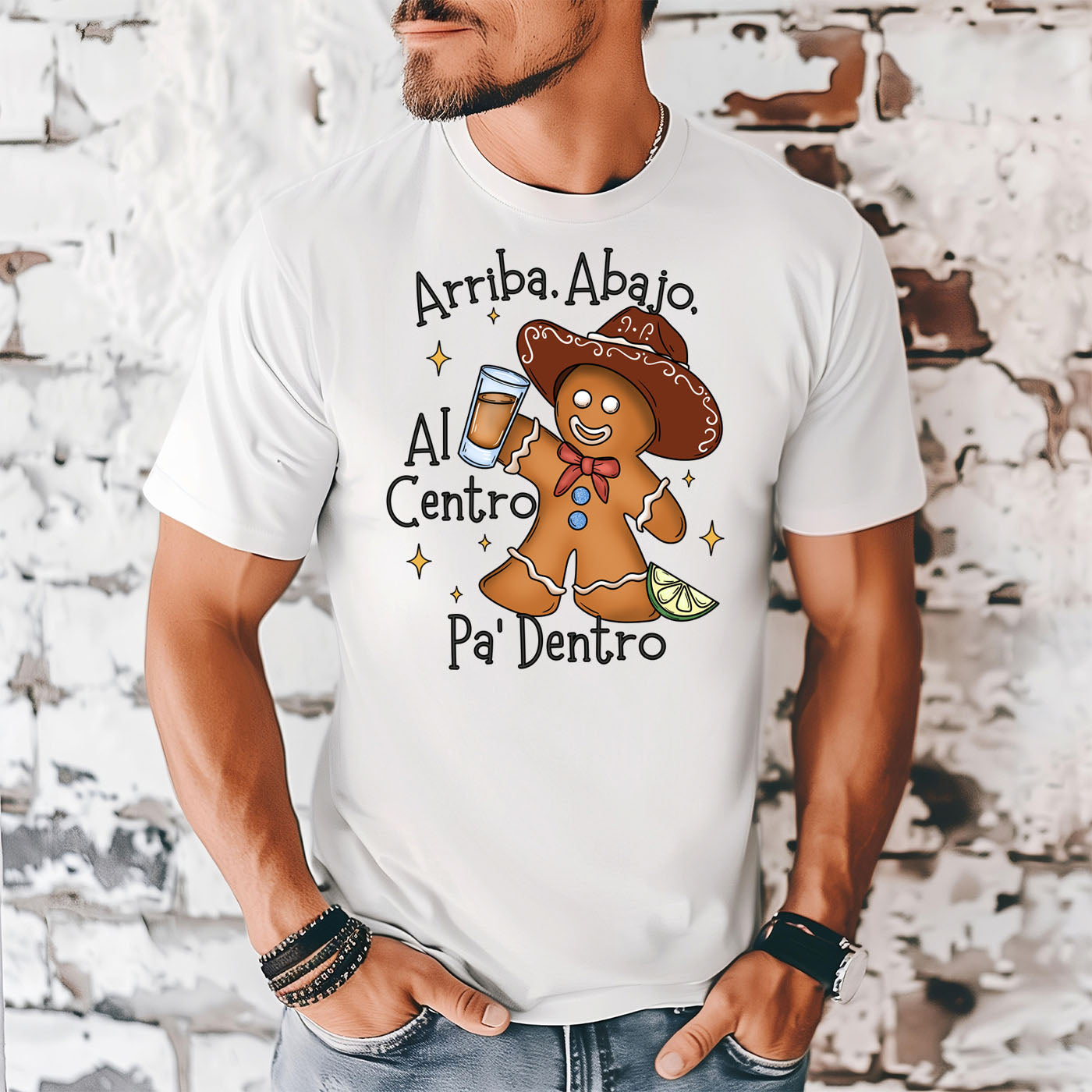 Ginger Borracho T-Shirt