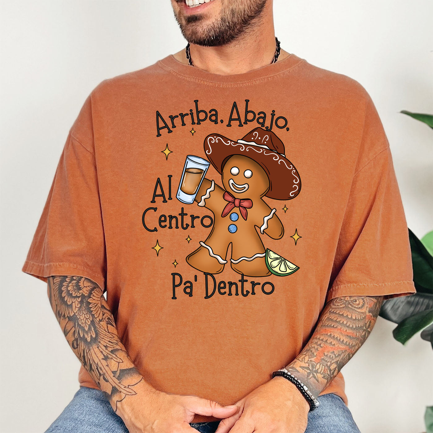 Ginger Borracho T-Shirt