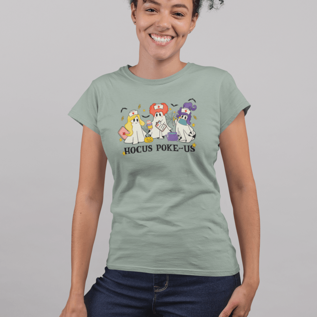 Hocus Poke Us T-Shirt - Casita Bonita Creations