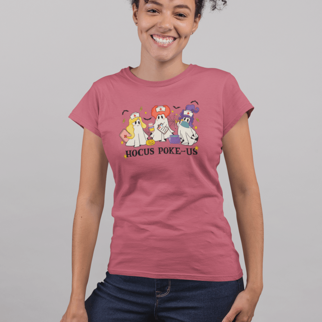 Hocus Poke Us T-Shirt - Casita Bonita Creations