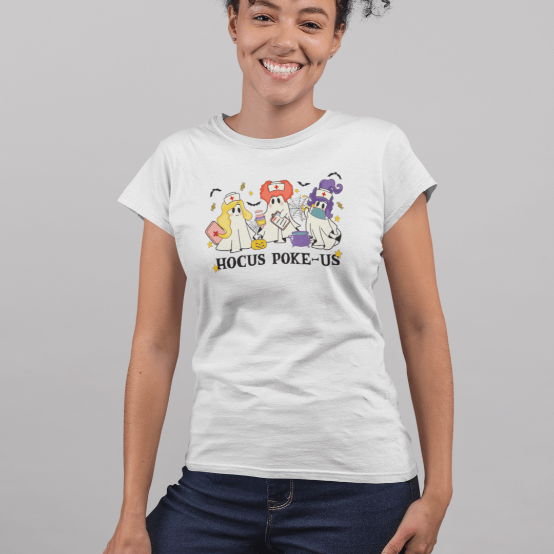 Hocus Poke Us T-Shirt - Casita Bonita Creations