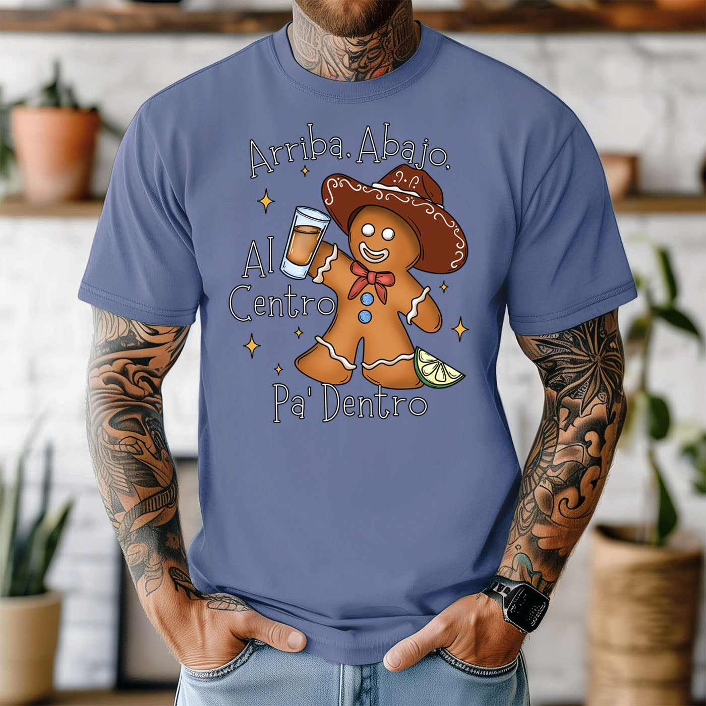 Ginger Borracho (Inverted) T-Shirt