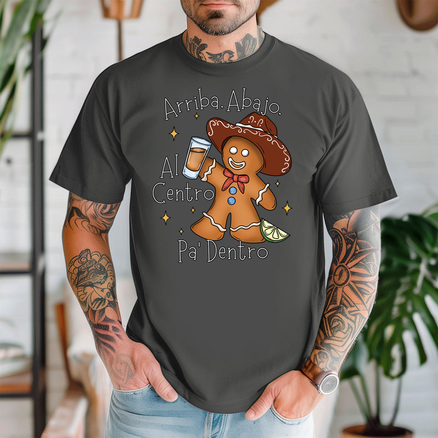 Ginger Borracho (Inverted) T-Shirt
