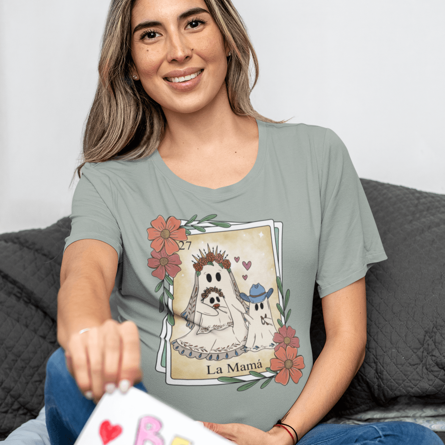 La Mama T-Shirt - Casita Bonita Creations