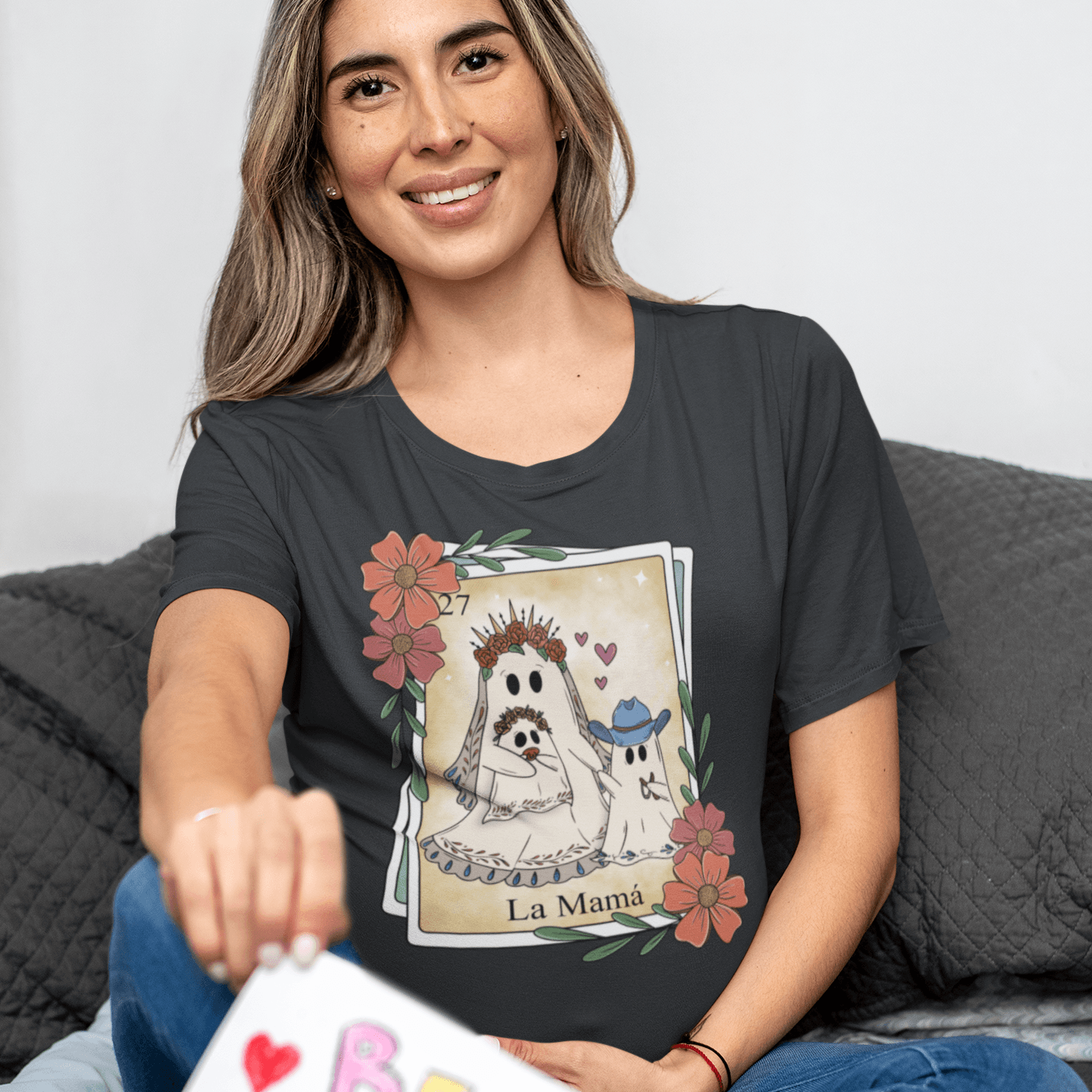 La Mama T-Shirt - Casita Bonita Creations