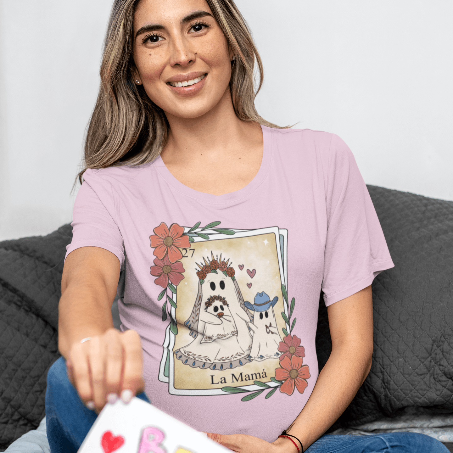 La Mama T-Shirt - Casita Bonita Creations