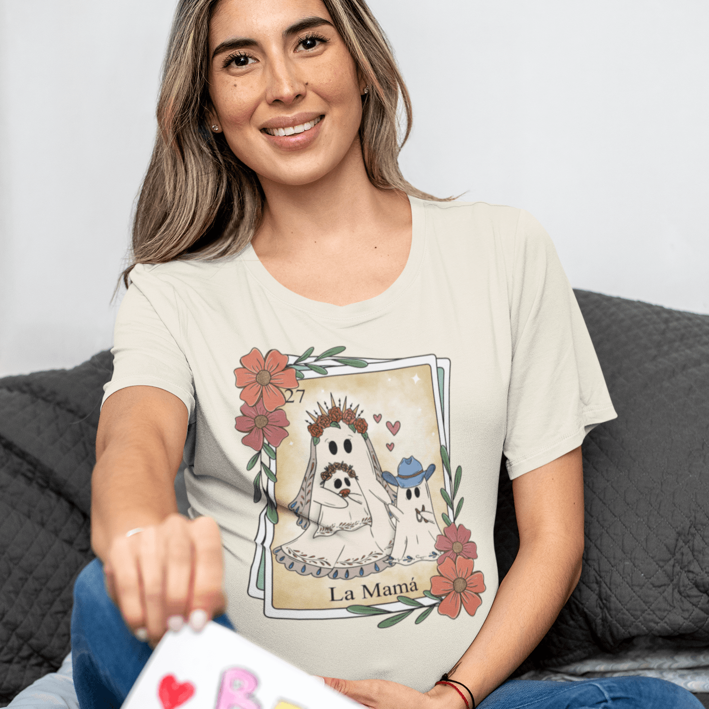 La Mama T-Shirt - Casita Bonita Creations