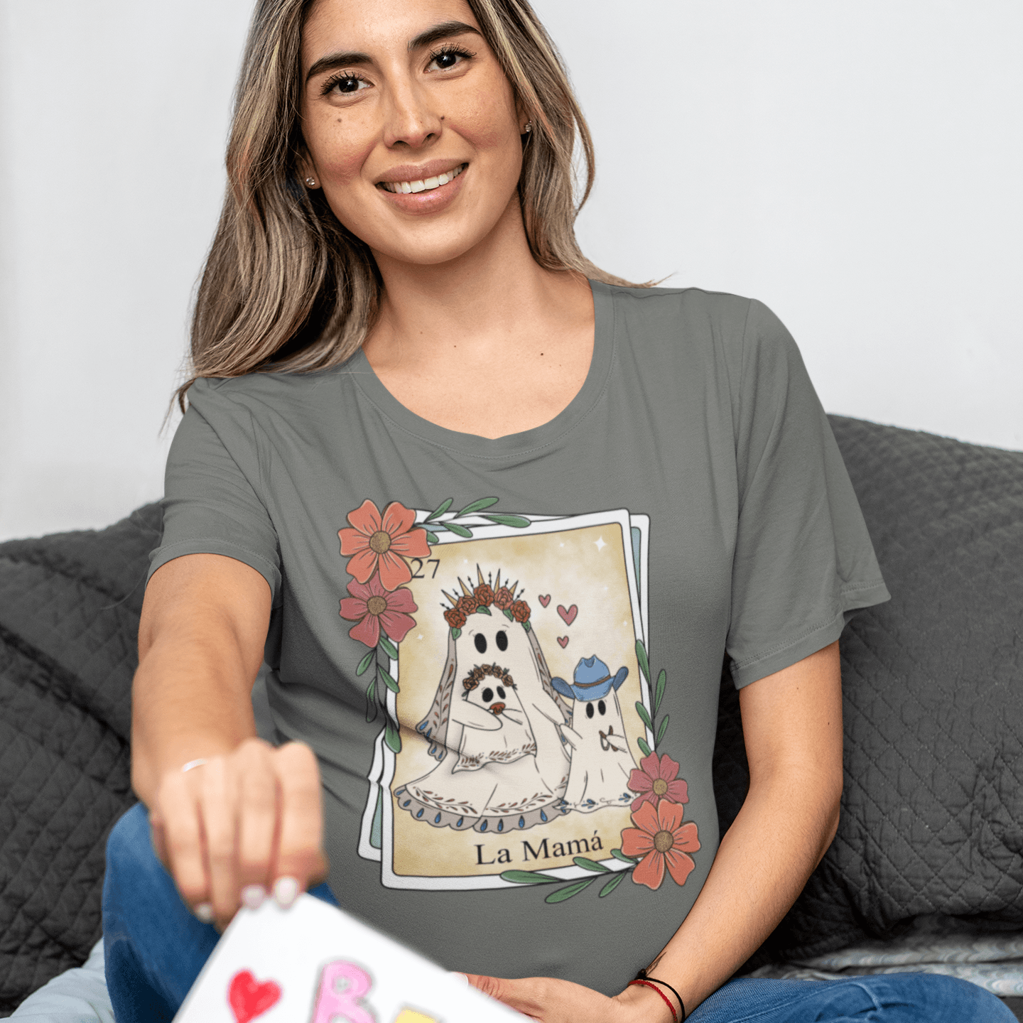 La Mama T-Shirt - Casita Bonita Creations