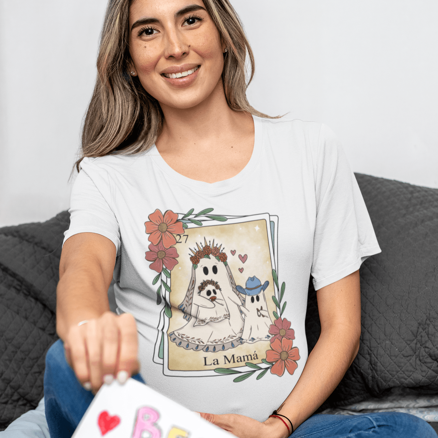 La Mama T-Shirt - Casita Bonita Creations