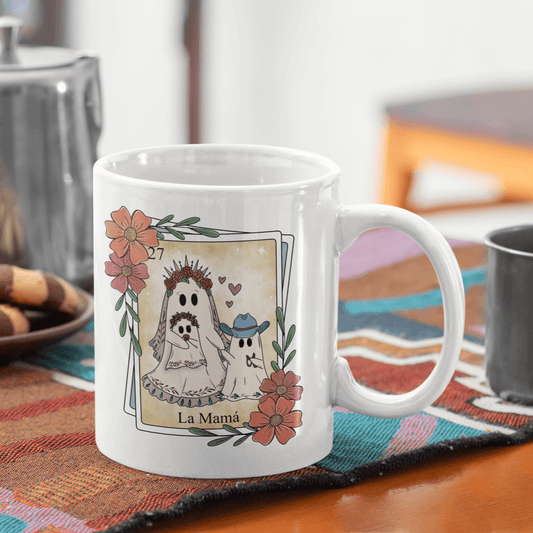 La Mama Ceramic Mug - Casita Bonita Creations