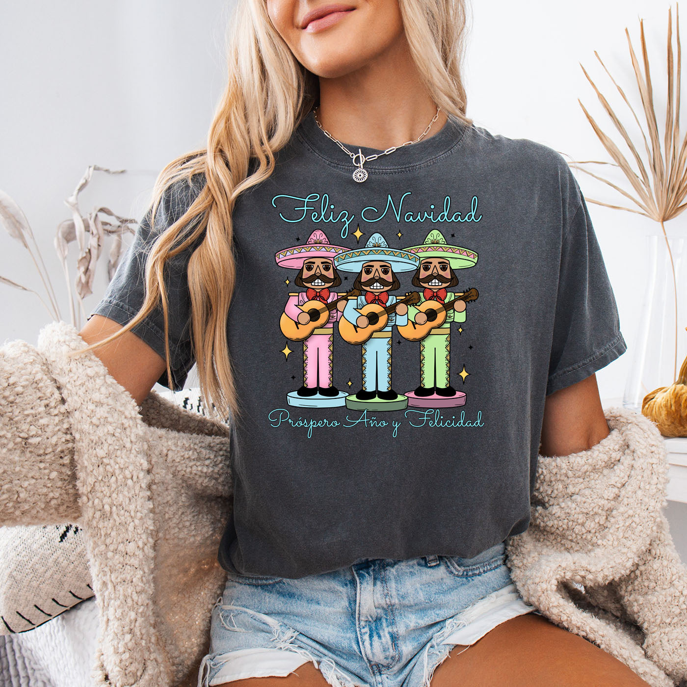 Mariachi Nutcrackers T-Shirt