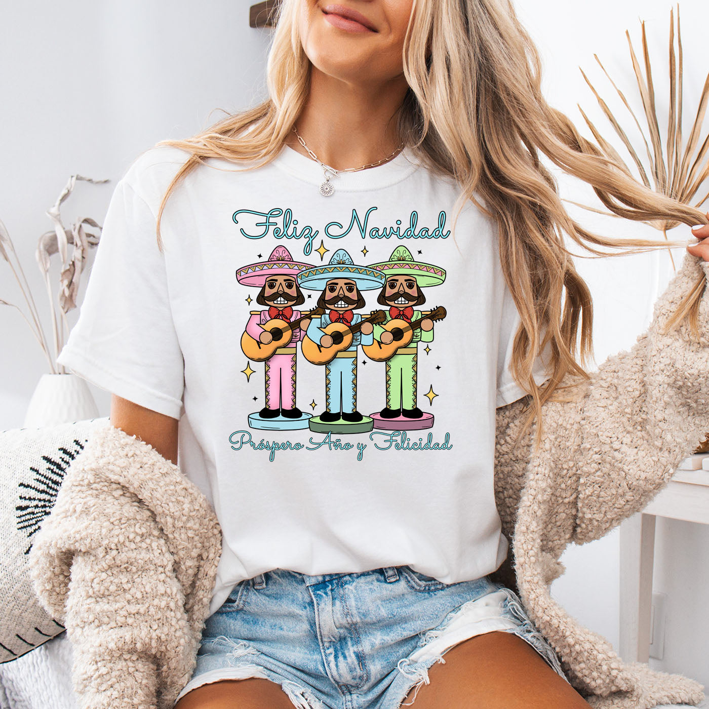 Mariachi Nutcrackers T-Shirt