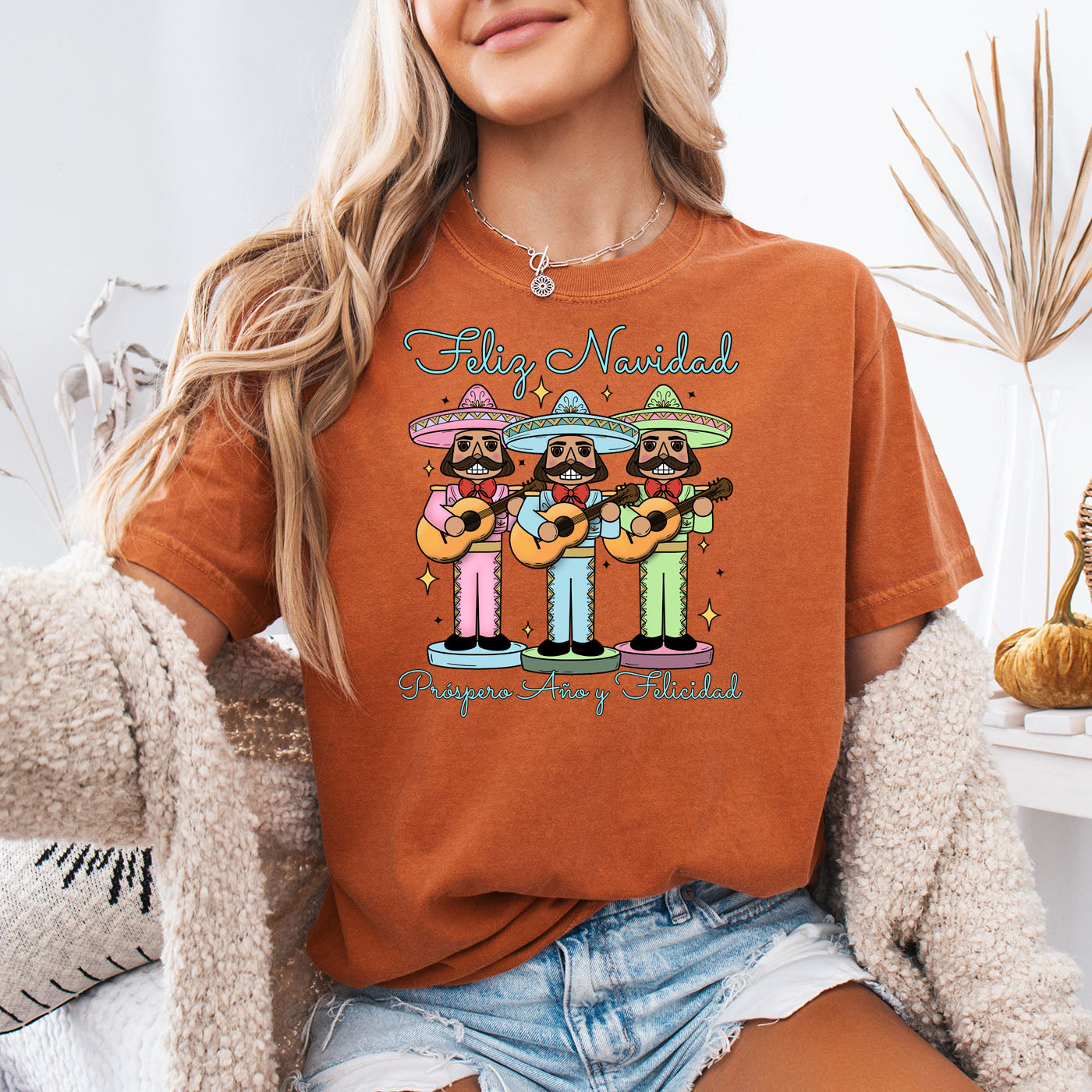 Mariachi Nutcrackers T-Shirt