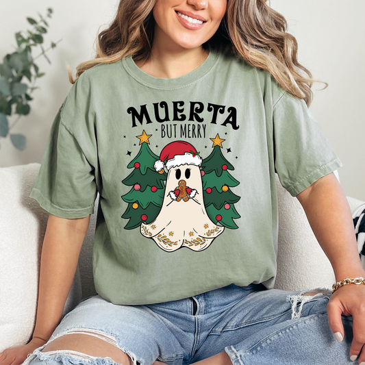 Muerta But Merry Ghost T-Shirt