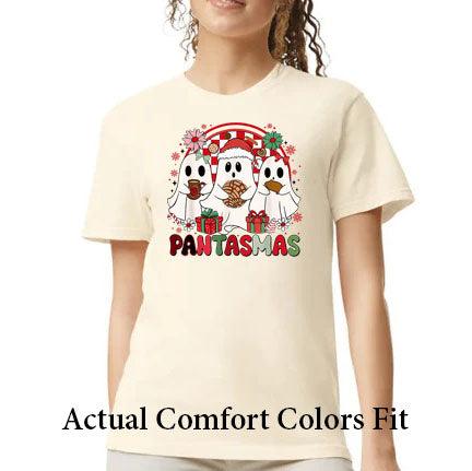 Pantasmas Christmas (3 Ghosts) T-Shirt - Casita Bonita Creations