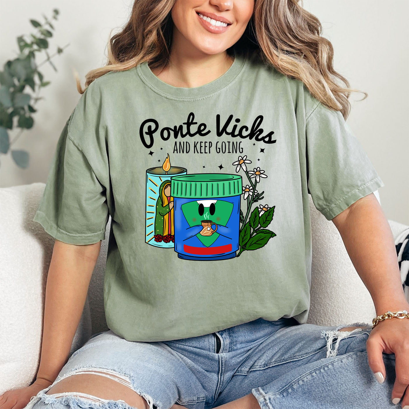 Ponte Vicks T-Shirt