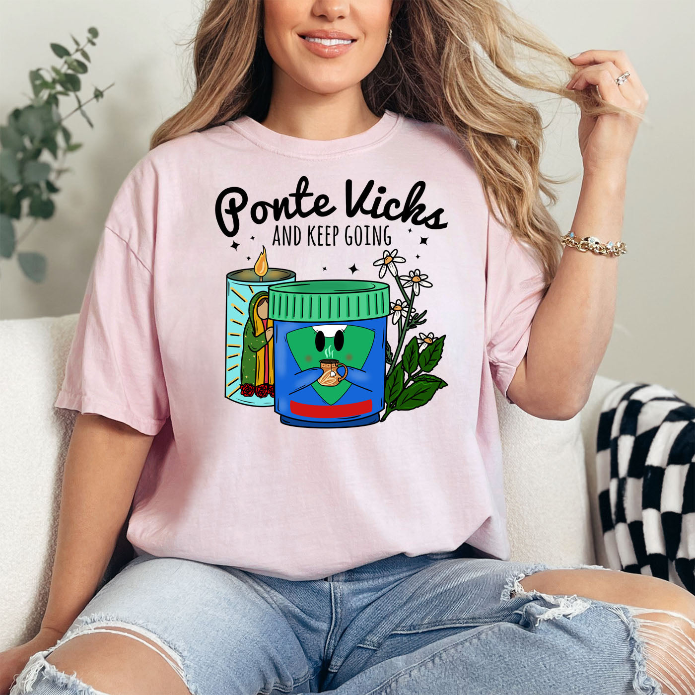 Ponte Vicks T-Shirt