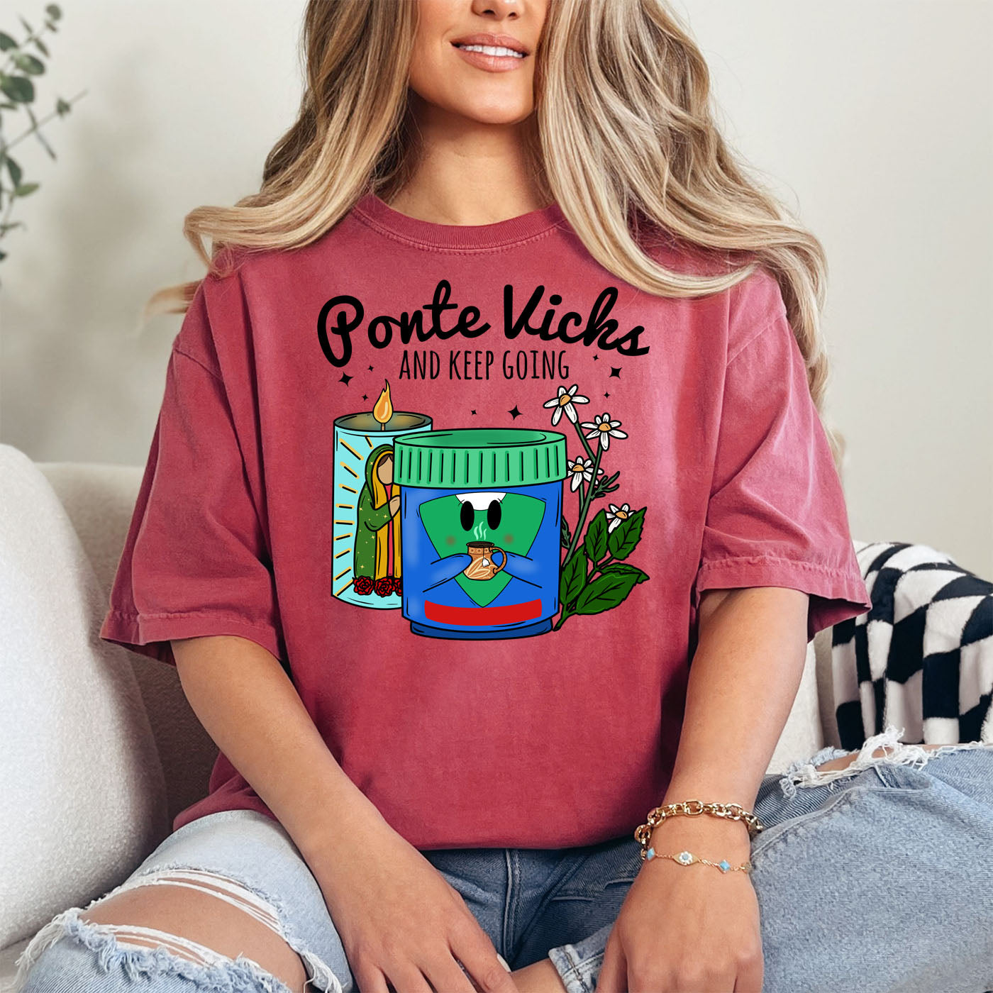 Ponte Vicks T-Shirt