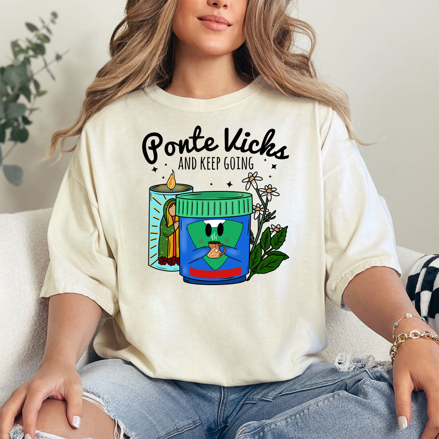 Ponte Vicks T-Shirt