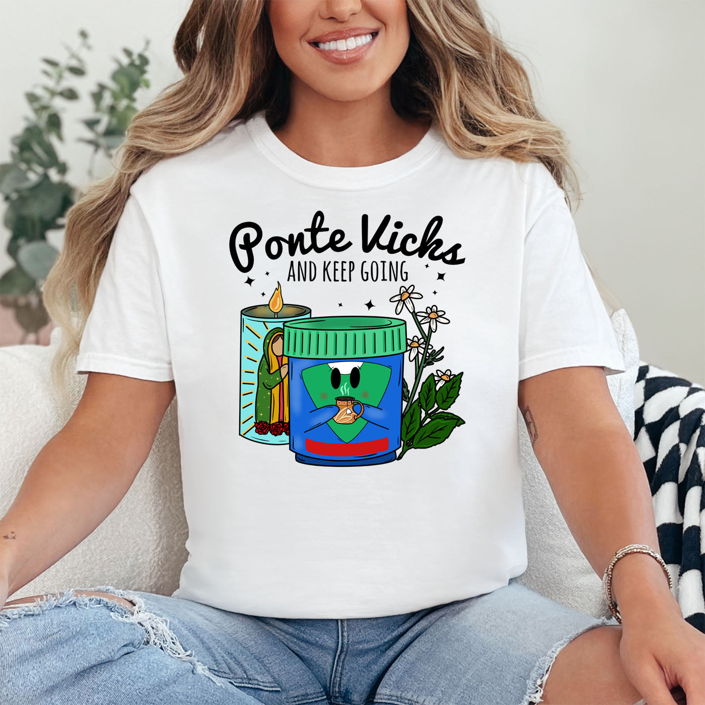 Ponte Vicks T-Shirt