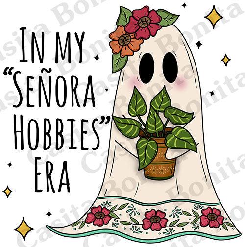 Senora Hobbies Era T-Shirt - Casita Bonita Creations