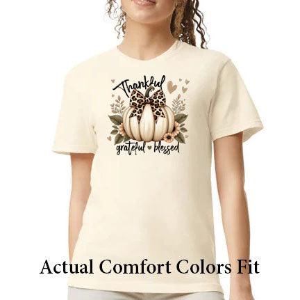 Thankful Grateful Blessed P1 T-Shirt - Casita Bonita Creations