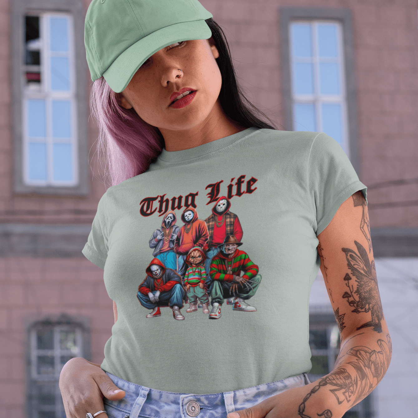 Thug Life Baddies T-Shirt - Casita Bonita Creations