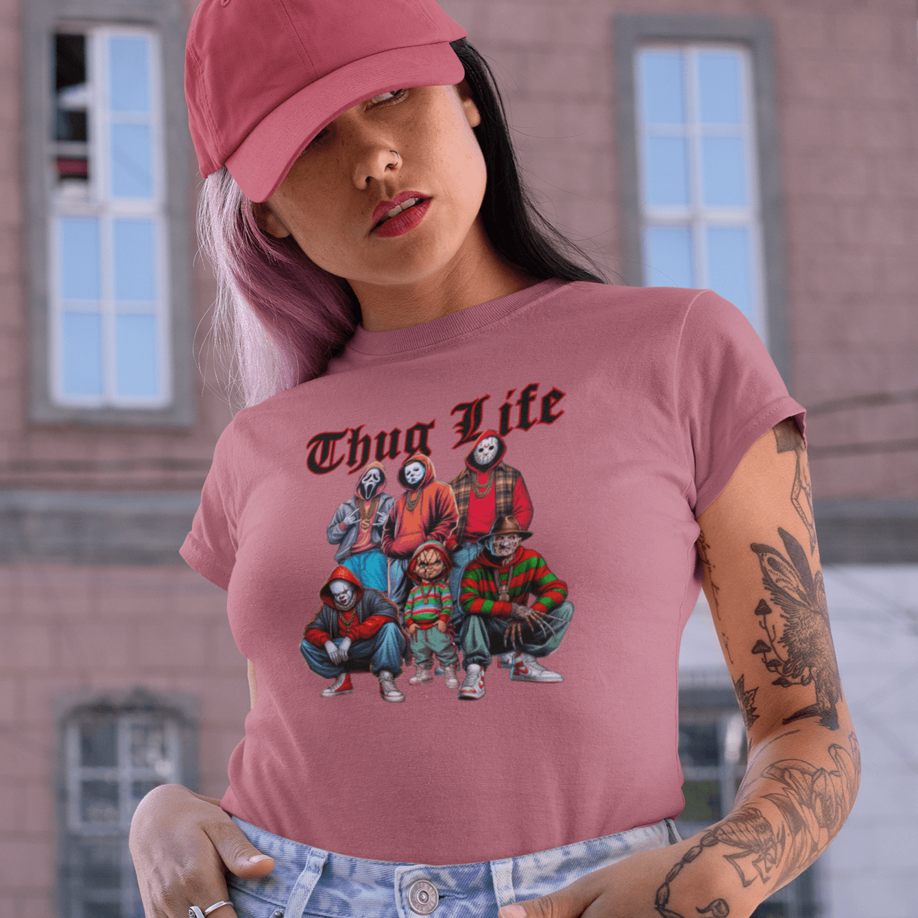 Thug Life Baddies T-Shirt - Casita Bonita Creations