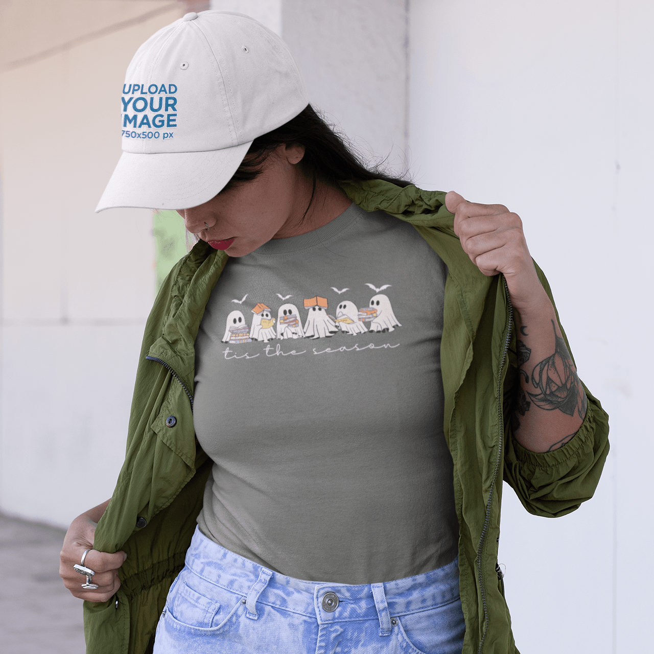 Tis The Season (Ghost Books) T-Shirt - Casita Bonita Creations